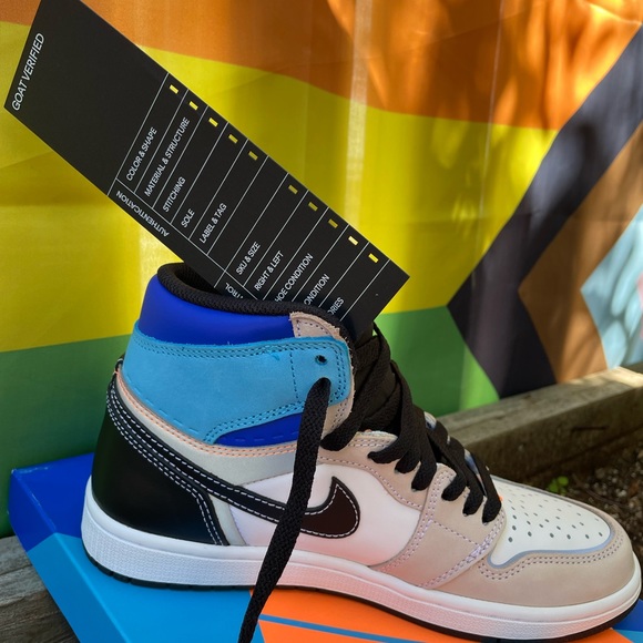 Air Jordan 1 HIGH OG Prototype - Picture 2 of 7